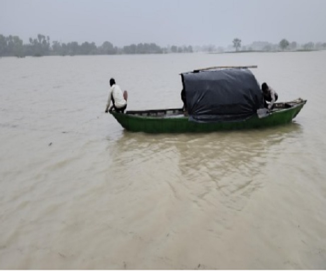 Fatehpur Flood Yamuna